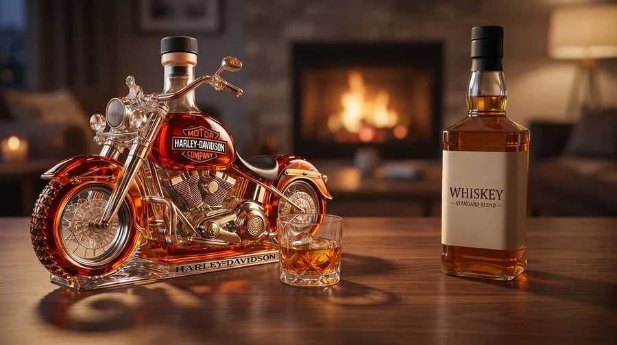 Motorcycle Whisky Decanter Review: A Showpiece Built for Riders and Whisky Lovers
