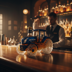 New Holland T7 whisky decanter – detail view 4