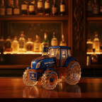 New Holland T7 whisky decanter – detail view 6