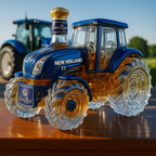 New Holland T7 whisky decanter – detail view 2