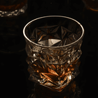 Kaze Japanese crystal whisky glass – detail view 6