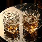 Kaze Japanese crystal whisky glass – detail view 4