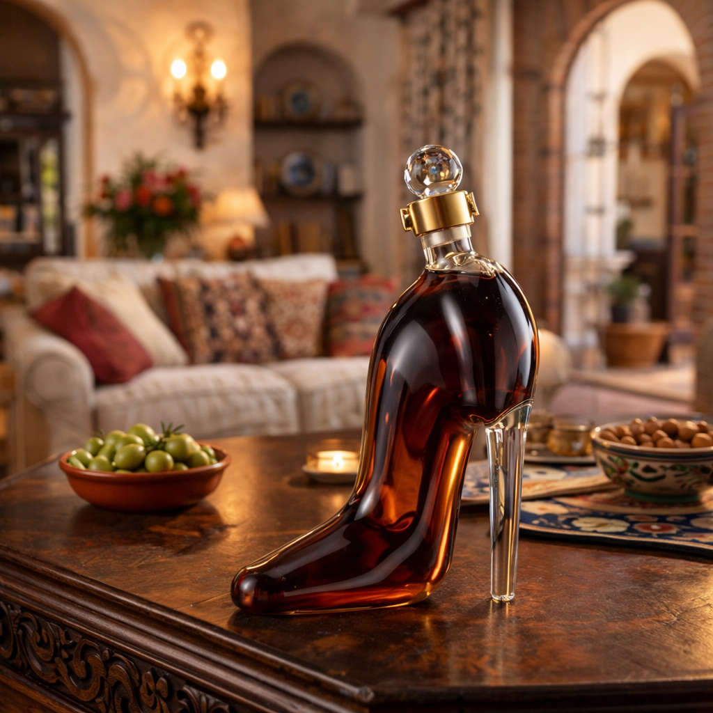 High Heel Edition whisky decanter – detail view 7