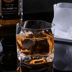 Hoshi Japanese crystal whisky glass – detail view 7