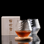Yume Japanese crystal whisky glass – detail view 9