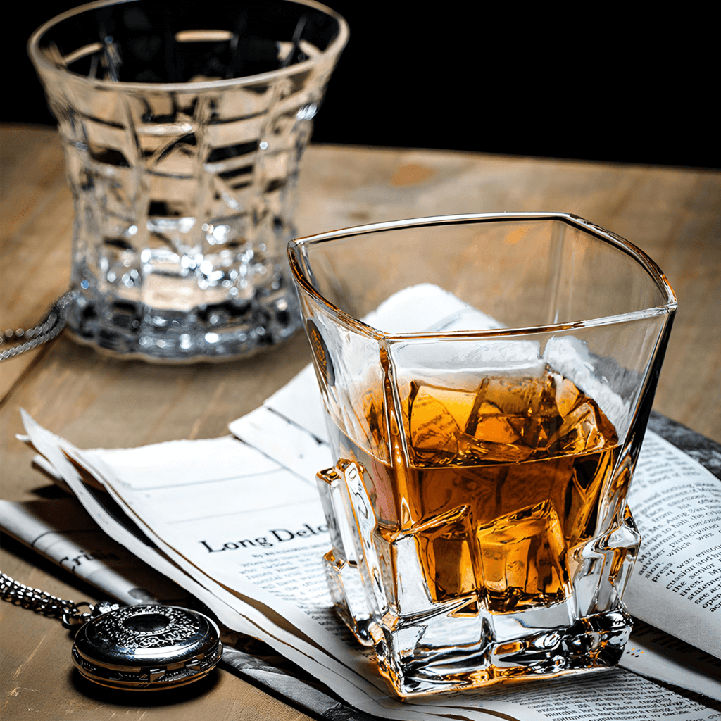 Iwa Japanese crystal whisky glass – detail view 3