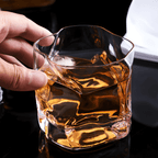 Hoshi Japanese crystal whisky glass – detail view 8