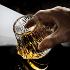 Yama Japanese crystal whisky glass – detail view 7