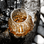 Yama Japanese crystal whisky glass – detail view 2