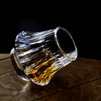 Yama Japanese crystal whisky glass – detail view 3