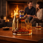 Hogwarts Castle Edition whisky decanter – detail view 2