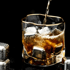 Hoshi Gold Japanese crystal whisky glass – detail view 11