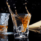Iwa Japanese crystal whisky glass – detail view 4