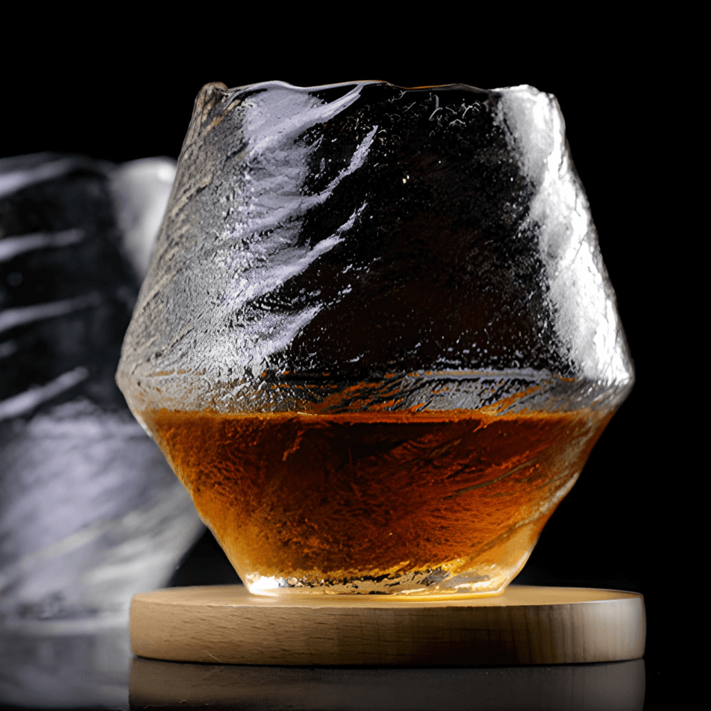 Yume Japanese crystal whisky glass – detail view 10