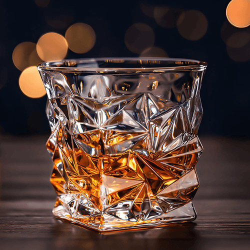 Kaze Japanese crystal whisky glass – detail view 2