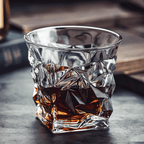 Kaze Japanese crystal whisky glass – detail view 7