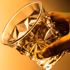 Kaze Japanese crystal whisky glass – detail view 3