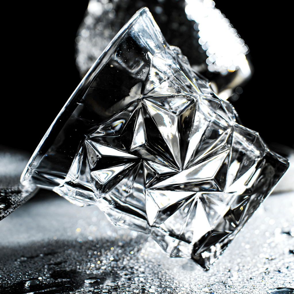 Kaze Japanese crystal whisky glass – detail view 12