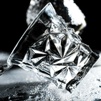 Kaze Japanese crystal whisky glass – detail view 12