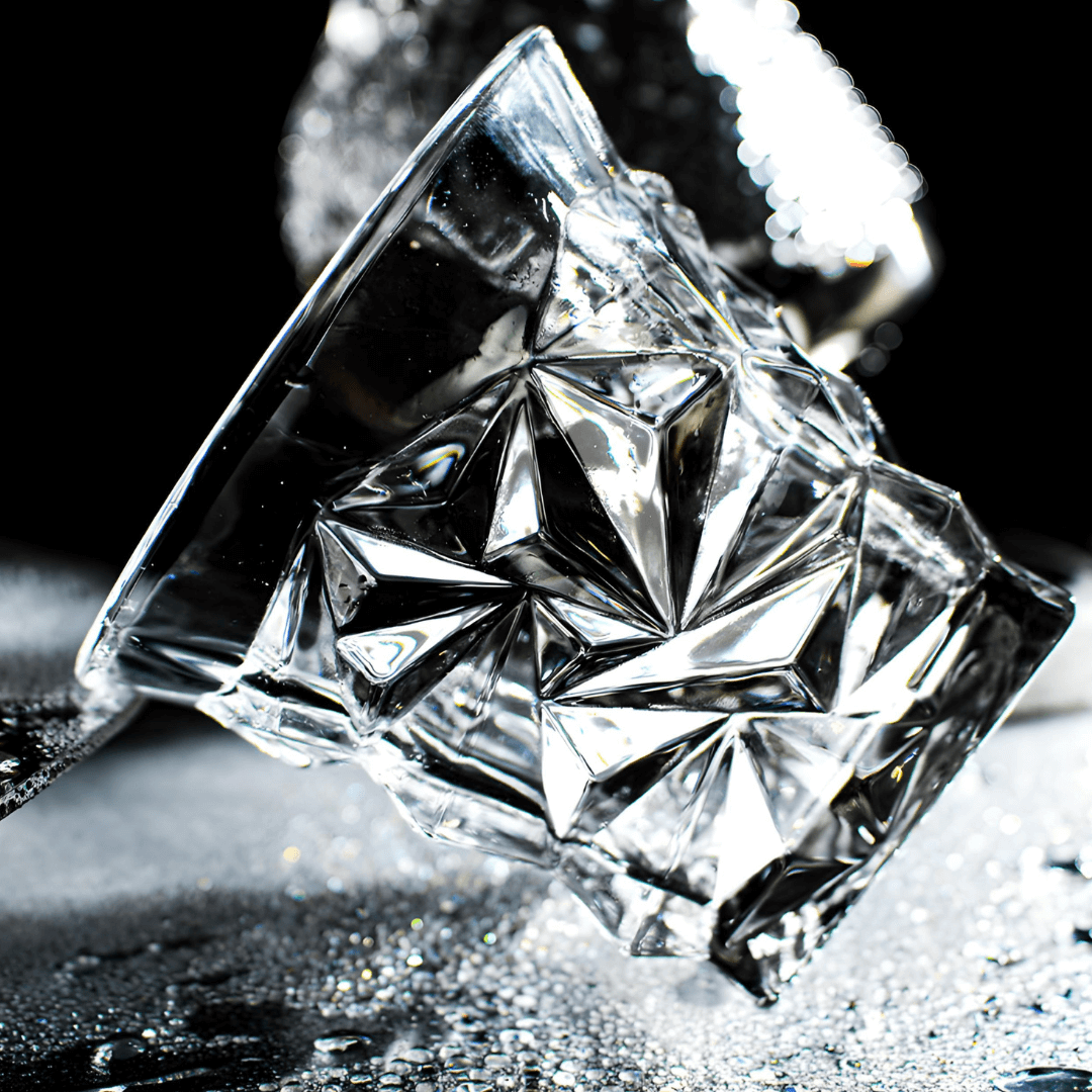 Kaze Japanese crystal whisky glass – detail view 12