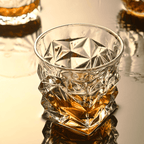 Kaze Japanese crystal whisky glass – detail view 10