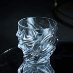Nami Japanese crystal whisky glass – detail view 4