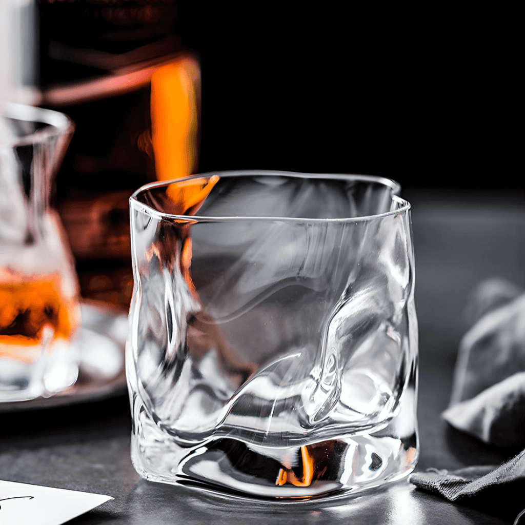 Hoshi Japanese crystal whisky glass – detail view 10