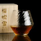 Yume Japanese crystal whisky glass – detail view 11
