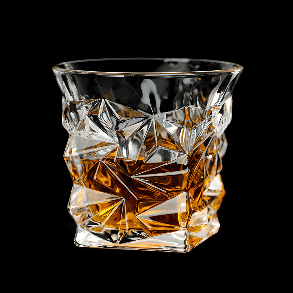 Kaze Japanese crystal whisky glass – detail view 11