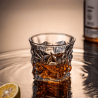 Kaze Japanese crystal whisky glass – detail view 5