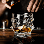 Arashi Japanese crystal whisky glass – detail view 5