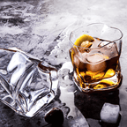 Hoshi Japanese crystal whisky glass – detail view 11