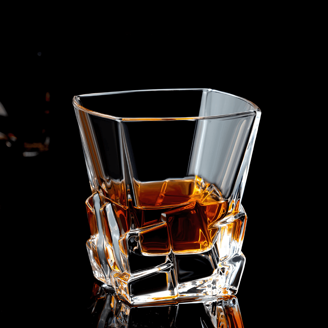 Iwa Japanese crystal whisky glass – detail view 6