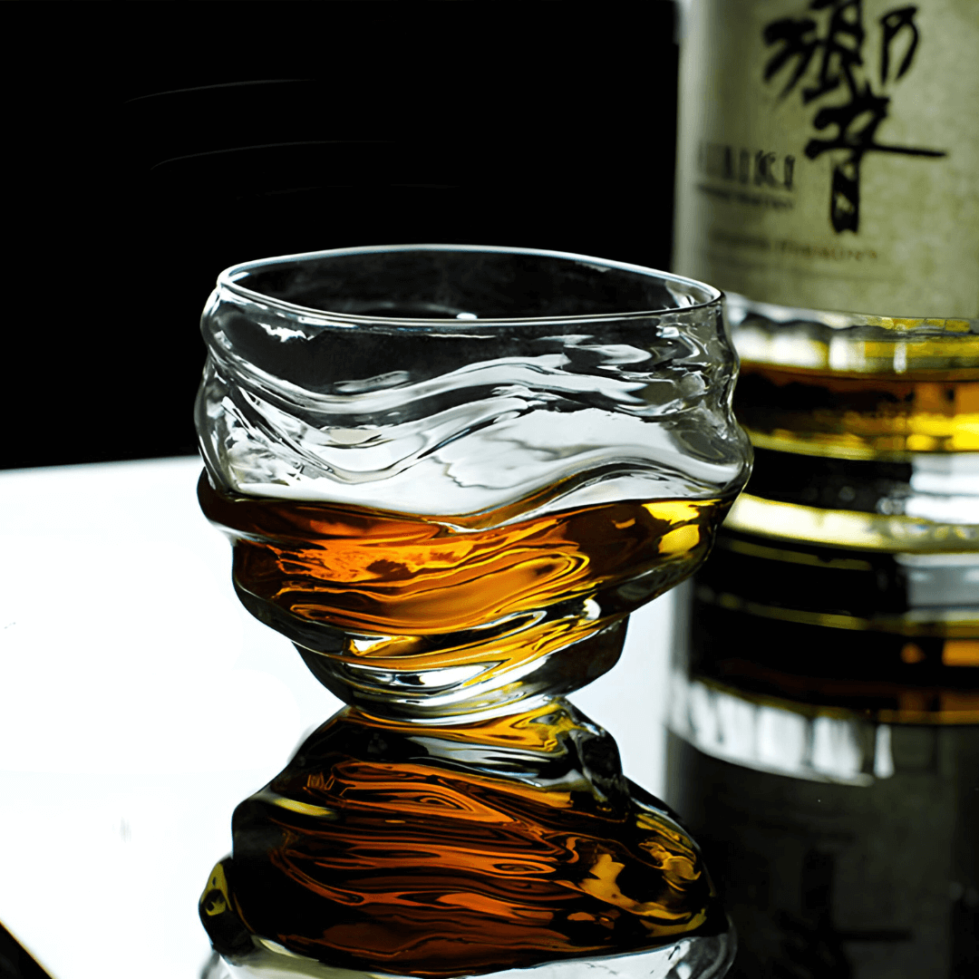 Kai Japanese crystal whisky glass – detail view 7