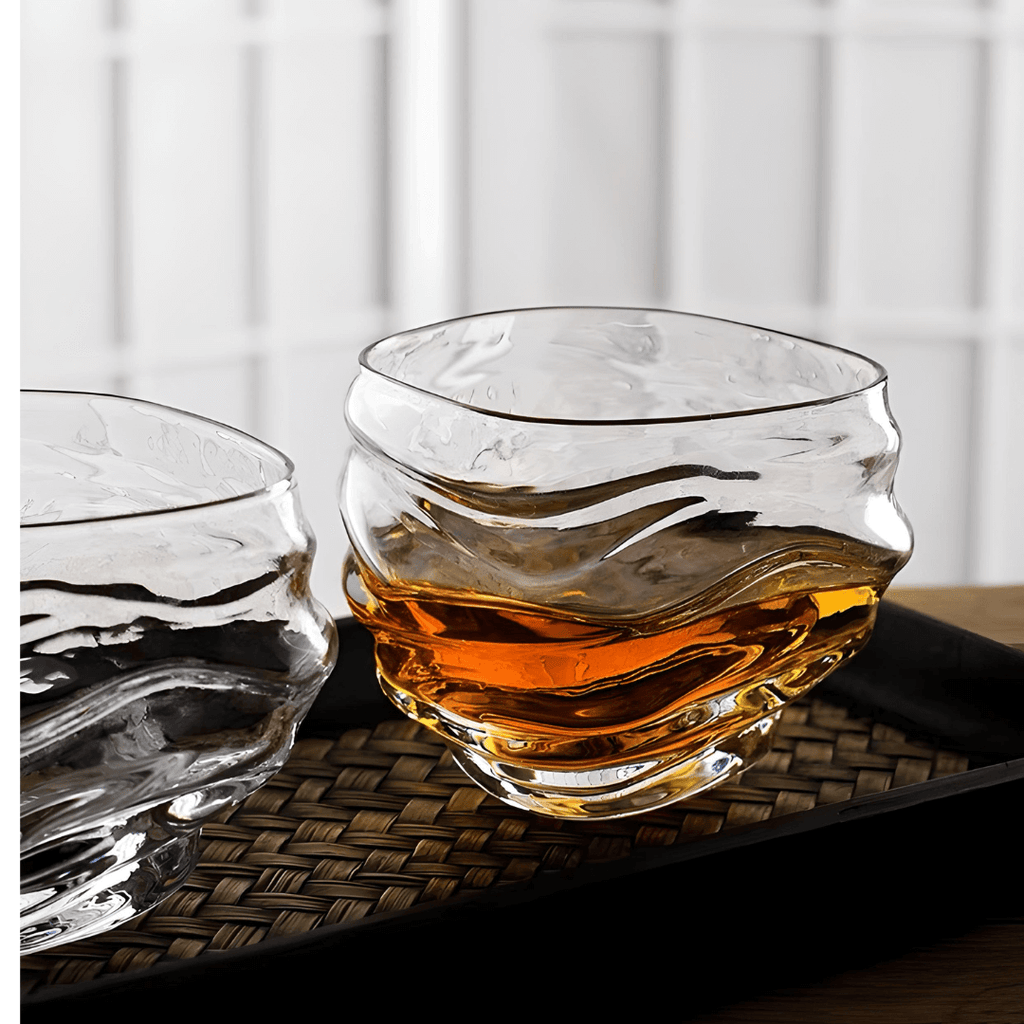 Kai Japanese crystal whisky glass – detail view 8
