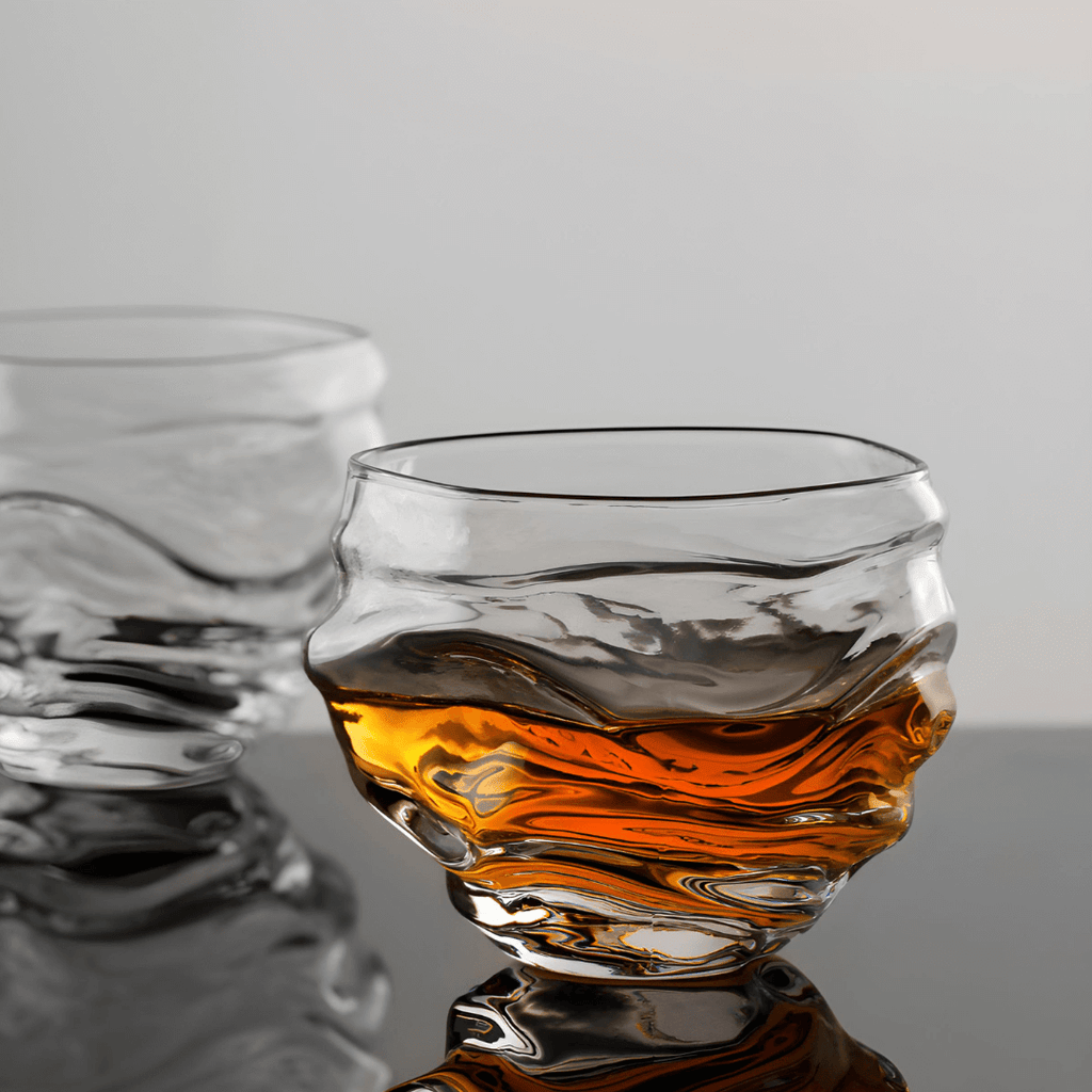 Kai Japanese crystal whisky glass – detail view 4