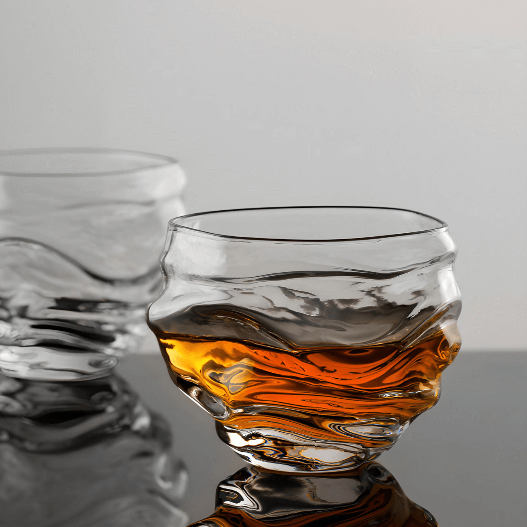 Kai Japanese crystal whisky glass – detail view 4