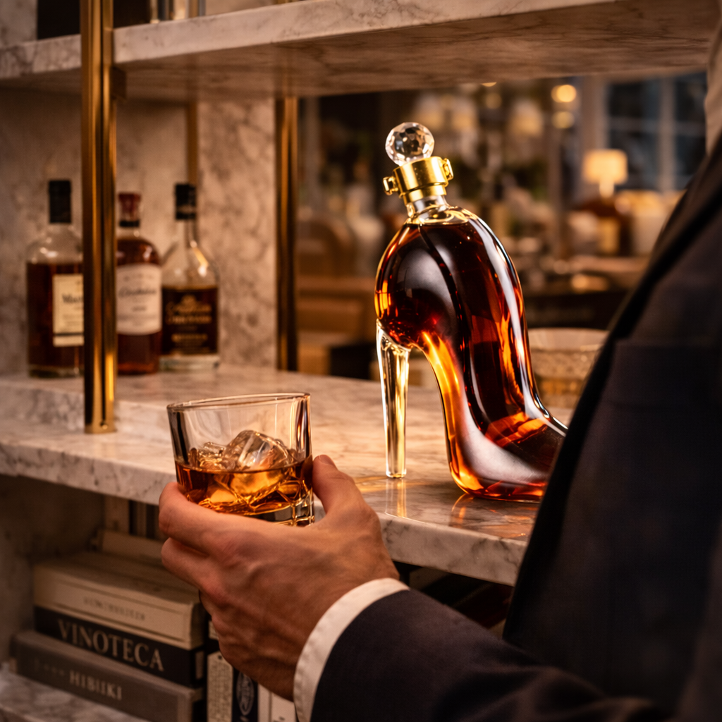 High Heel Edition whisky decanter – detail view 10