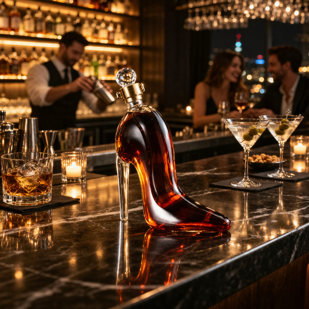 High Heel Edition whisky decanter – detail view 2