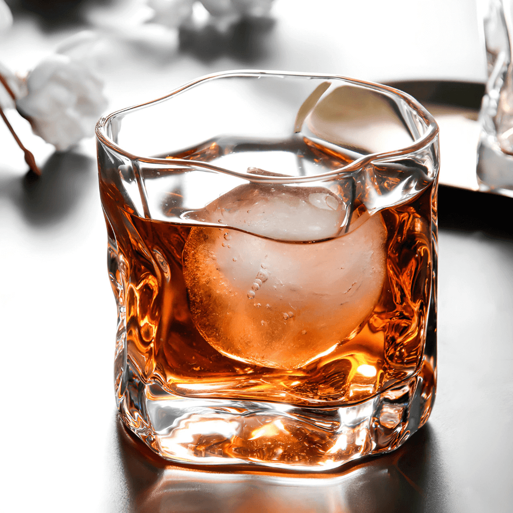 Hoshi Japanese crystal whisky glass – detail view 6