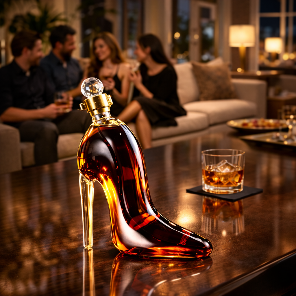 High Heel Edition whisky decanter – detail view 8