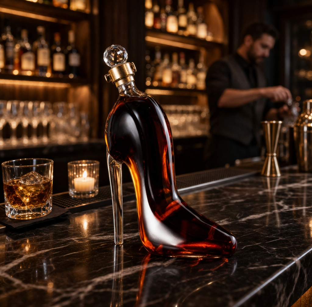 High Heel Edition whisky decanter – detail view 11