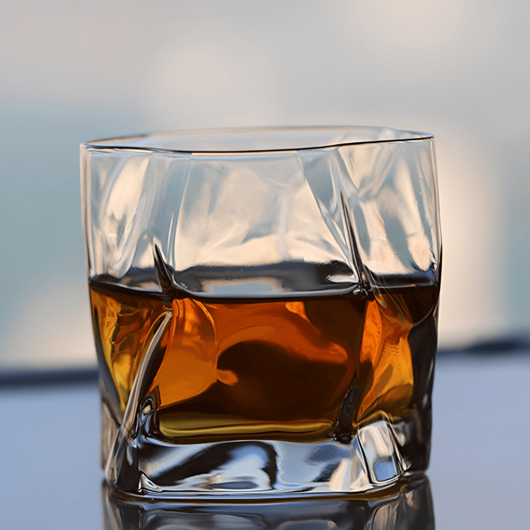 Hoshi Japanese crystal whisky glass – detail view 12