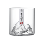 Mount Fuji Japanese crystal whisky glass – detail view 9