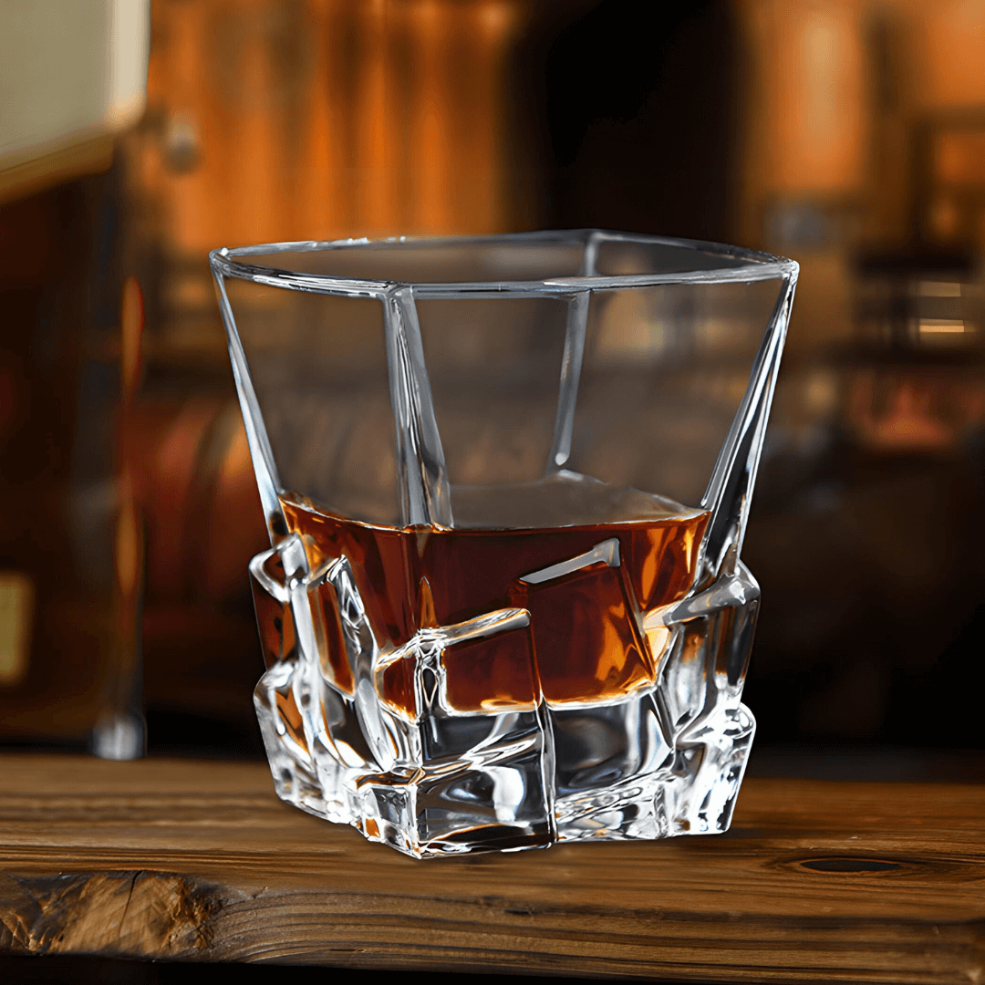 Iwa Japanese crystal whisky glass – detail view 9