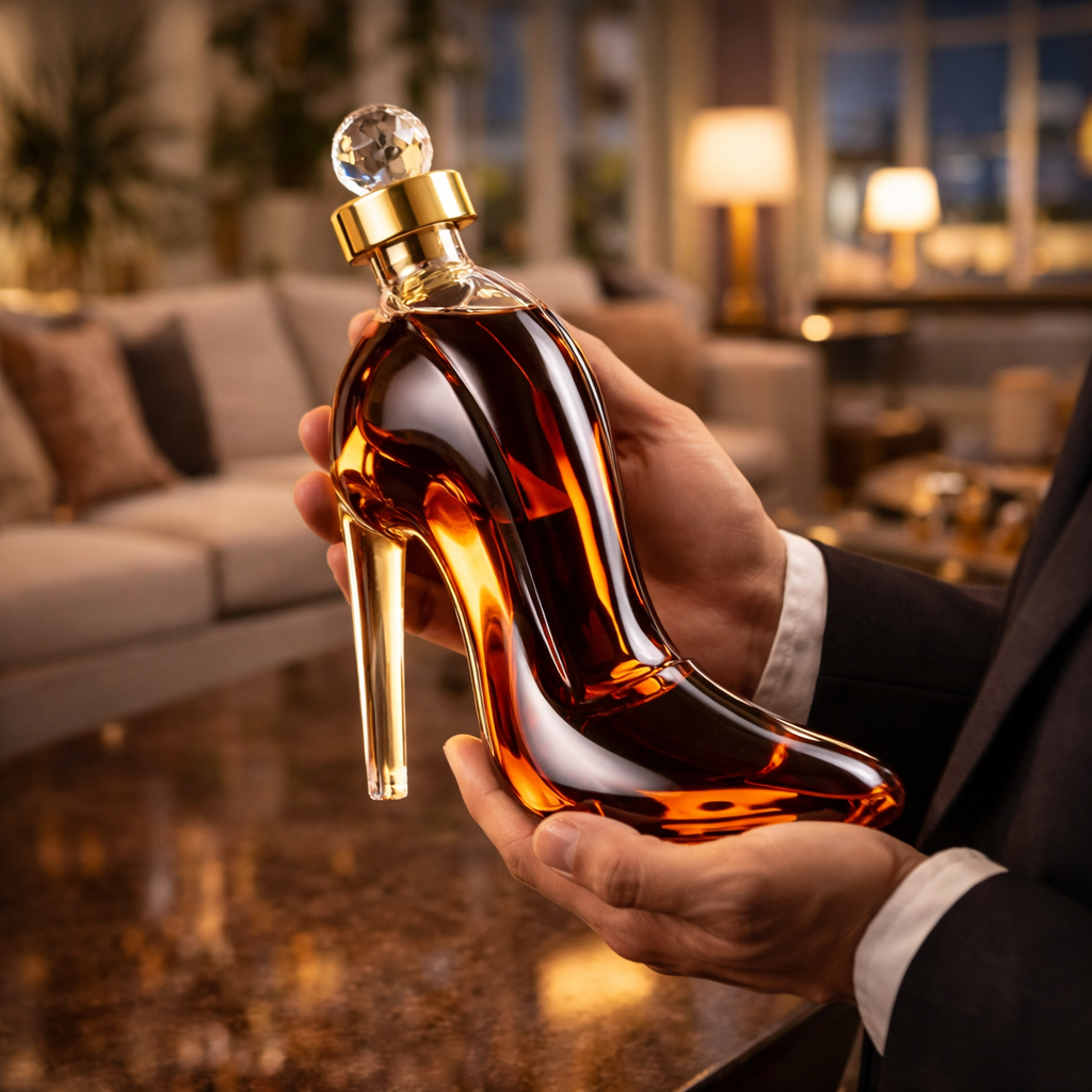 High Heel Edition whisky decanter – detail view 12