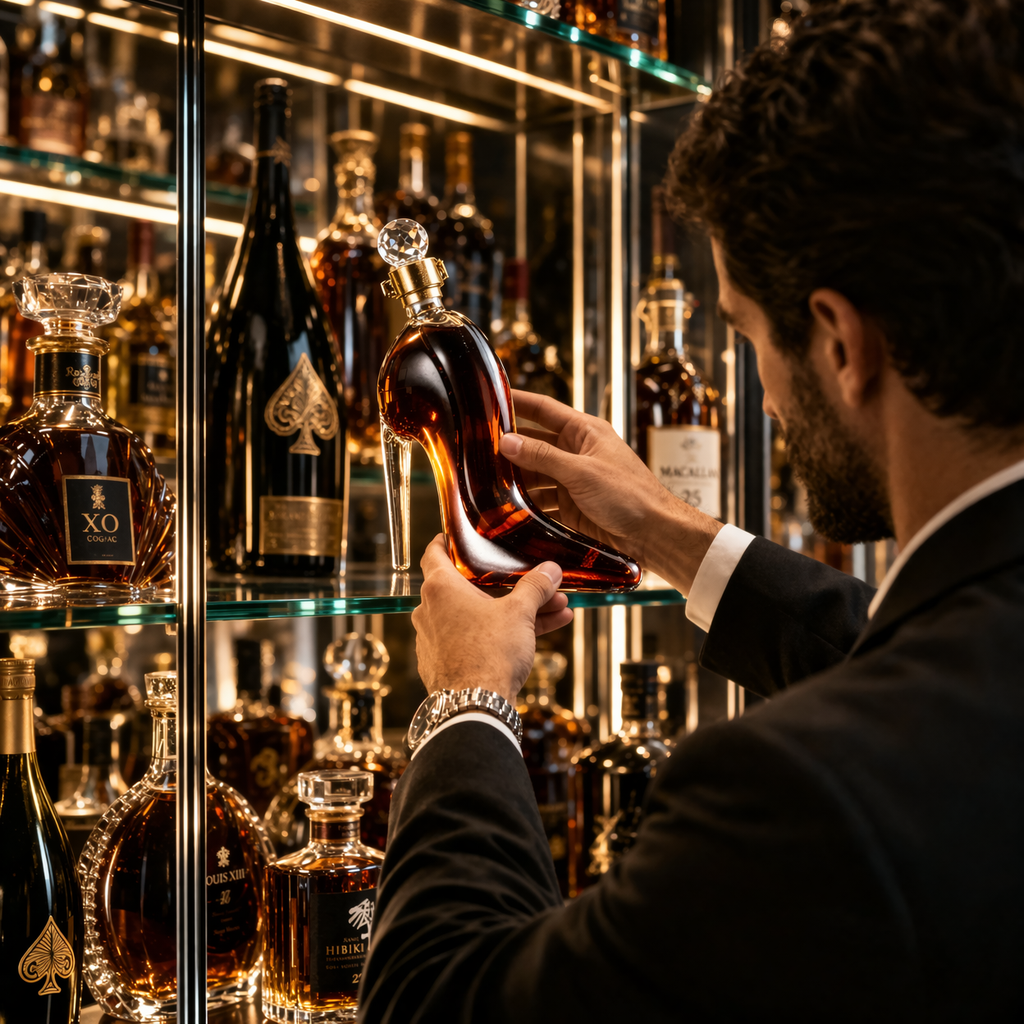 High Heel Edition whisky decanter – detail view 6