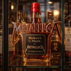 Metallica Edition whisky decanter – detail view 5