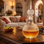 Diamond Cut whisky decanter – detail view 3