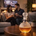 Diamond Cut whisky decanter – detail view 6